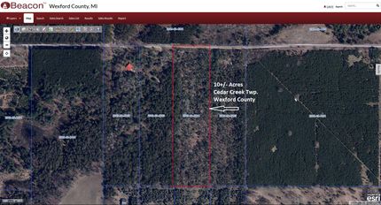 Land in Wexford County, Michigan