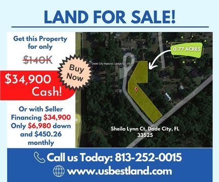 Timberland Property in Pasco County, Florida