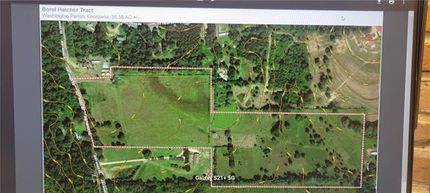 Land in Washington Parish, Louisiana