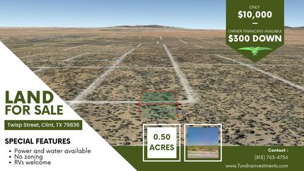 Land in El Paso County, Texas
