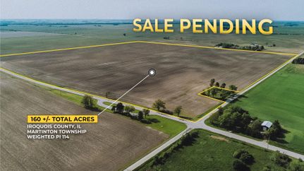 Farm and Ranch in Iroquois County, Illinois