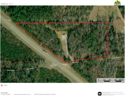 Recreational Property in Chilton County, Alabama