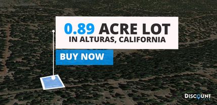 Undeveloped Land in Modoc County, California