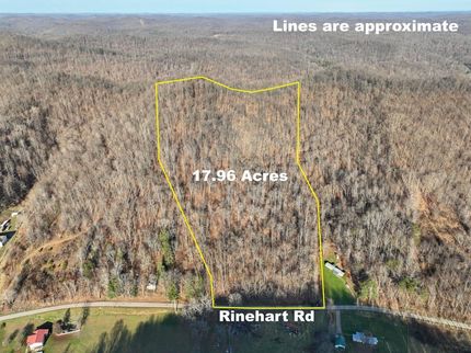 Land in Harrison County, West Virginia
