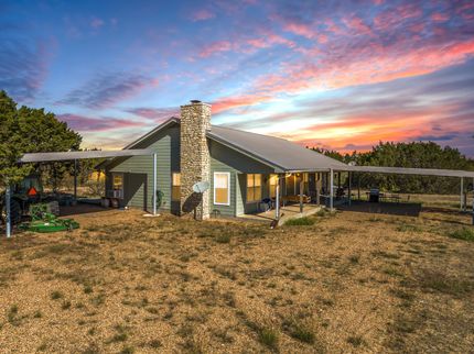 Farm and Ranch in Hamilton County, Texas