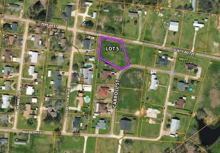 Land in Freestone County, Texas