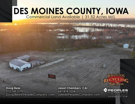 Commercial Property in Des Moines County, Iowa