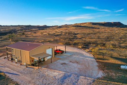 House in Collingsworth County, Texas