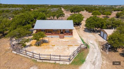 House in Gillespie County, Texas