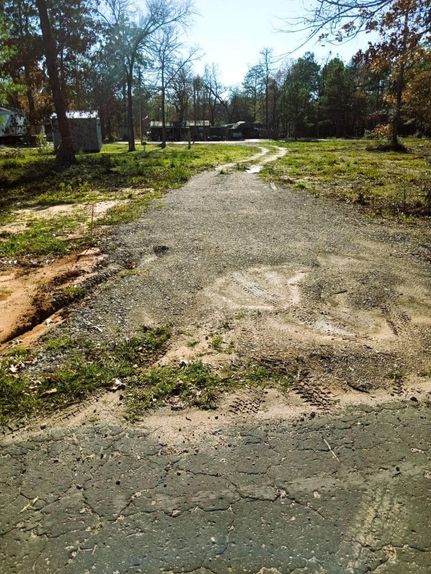 Homesite in Trinity County, Texas