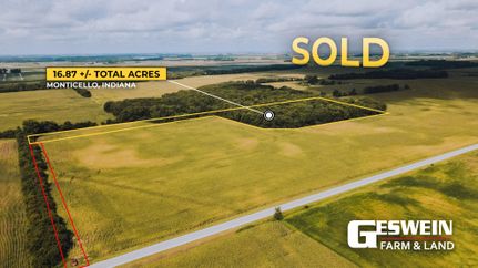 Farm and Ranch in White County, Indiana