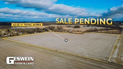Farm and Ranch in Cass County, Indiana