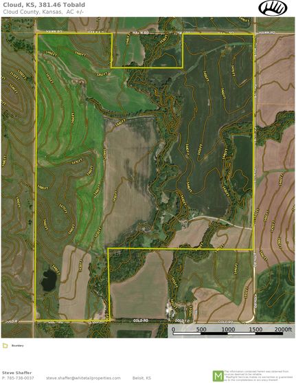 Recreational Property in Cloud County, Kansas
