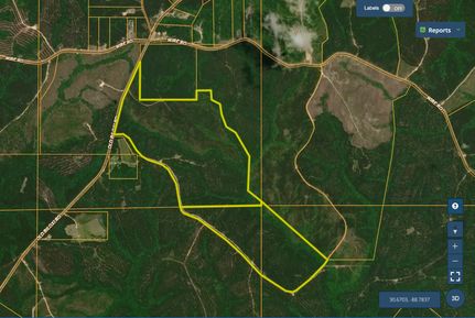 Hunting Property in Jackson County, Mississippi