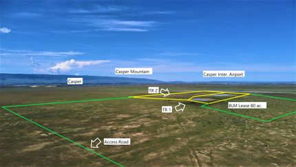 Land in Natrona County, Wyoming