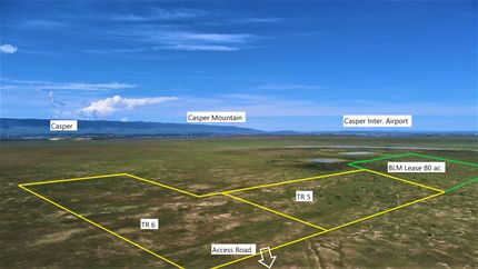 Farm and Ranch in Natrona County, Wyoming
