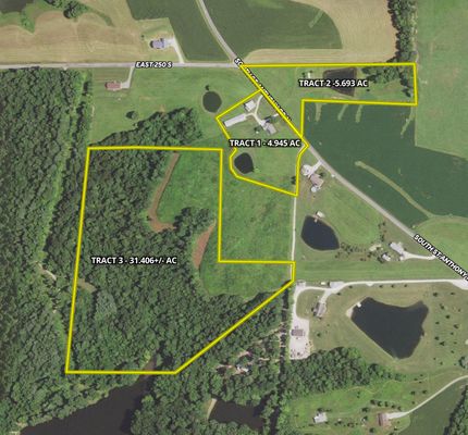 Land in Dubois County, Indiana
