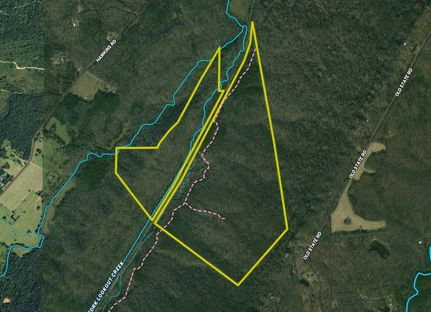 Undeveloped Land in DeKalb County, Alabama