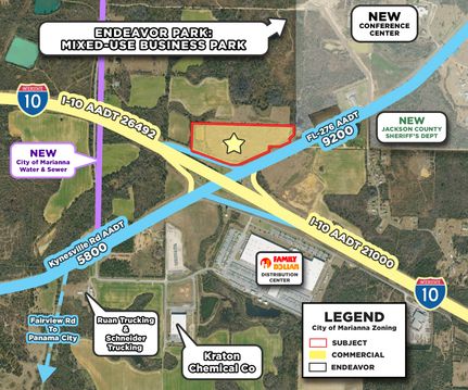 Land for sale in Jackson County, Florida