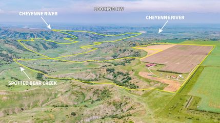 Undeveloped Land for sale in Haakon County, South Dakota