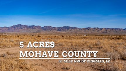 Land in Mohave County, Arizona