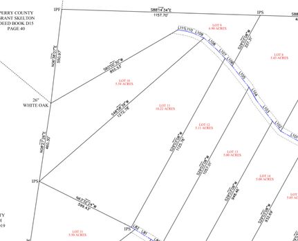 Undeveloped Land in Perry County, Tennessee