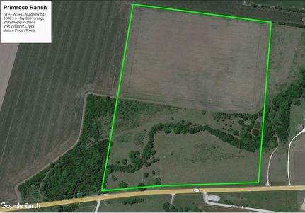 Farm and Ranch in Bell County, Texas