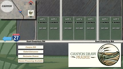 Timberland Property for sale in Randall County, Texas