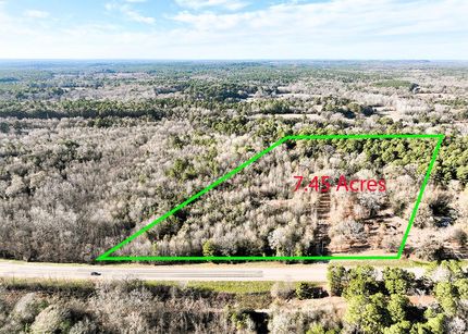 Undeveloped Land in Upshur County, Texas