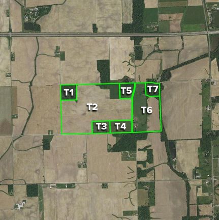 Farm and Ranch in Henry County, Indiana