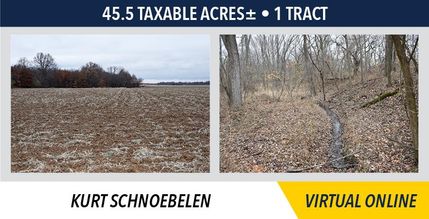 Farm and Ranch in Fayette County, Illinois