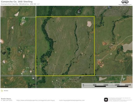 Farm and Ranch in Comanche County, Oklahoma