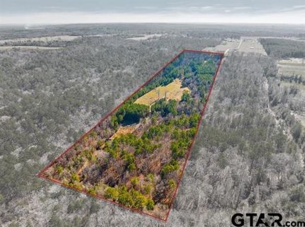 Land in Cherokee County, Texas