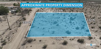 Undeveloped Land in San Bernardino County, California