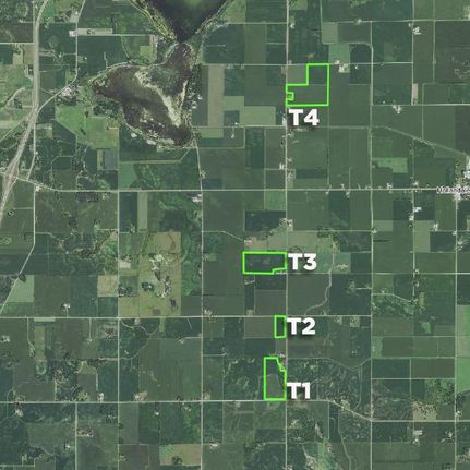 Farm and Ranch in Freeborn County, Minnesota