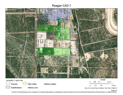 Farm and Ranch for sale in Reagan County, Texas