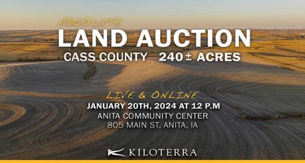 Farm and Ranch in Cass County, Iowa