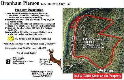 Undeveloped Land in Clay County, West Virginia