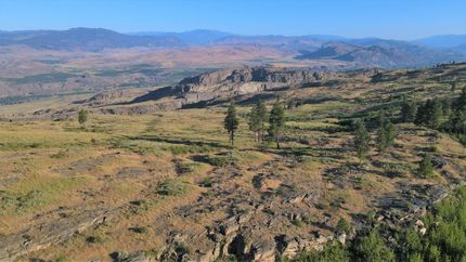 Undeveloped Land in Okanogan County, Washington