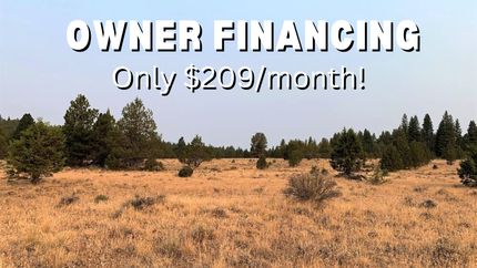 Undeveloped Land in Klamath County, Oregon