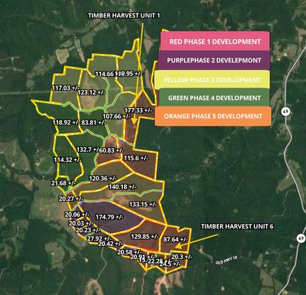 Undeveloped Land in Stewart County, Tennessee