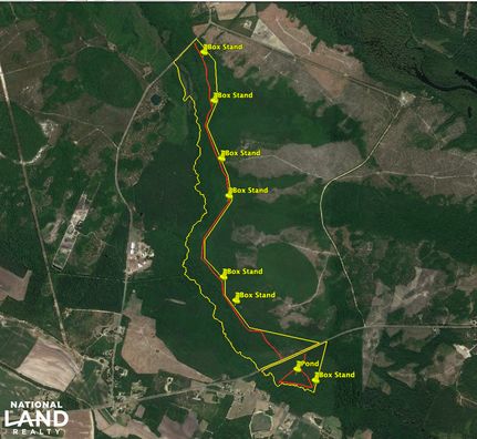 Recreational Property in Bladen County, North Carolina