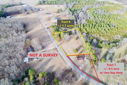 Land in Prentiss County, Mississippi