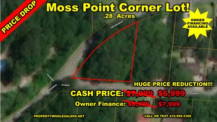 Undeveloped Land in Jackson County, Mississippi