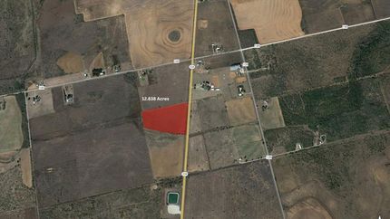 Undeveloped Land in Mitchell County, Texas