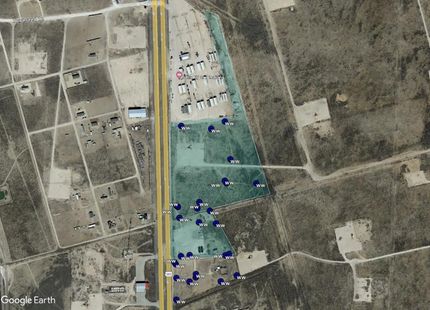 Undeveloped Land in Ector County, Texas