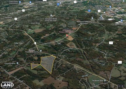Land in Cabarrus County, North Carolina
