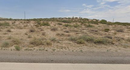 Undeveloped Land in Hudspeth County, Texas