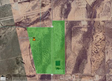 Land in Reeves County, Texas