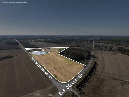 Undeveloped Land in Tift County, Georgia